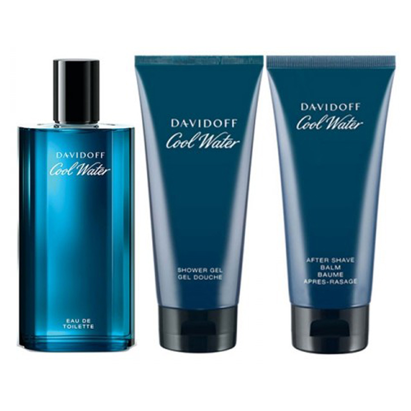 Davidoff Cool Water by Davidoff for Men - Assorted Fragrances, GIFTSET